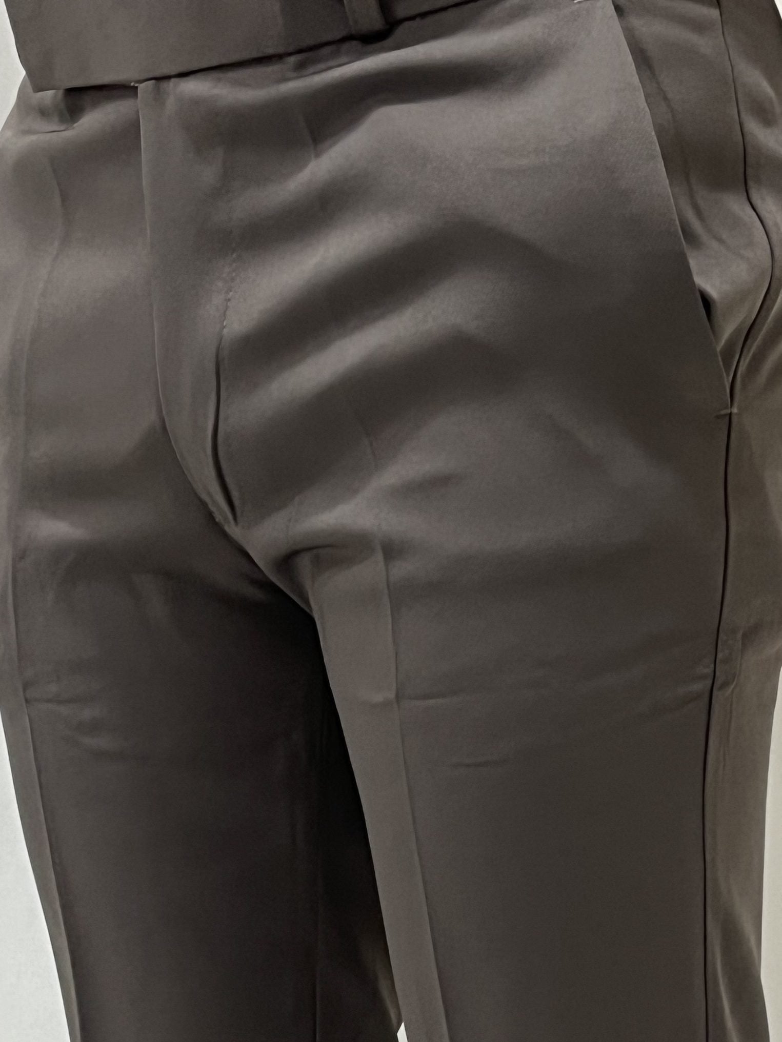 Dark Tapered Trousers