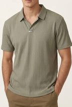 Mint Green Stitchless Half-Hand Shirt