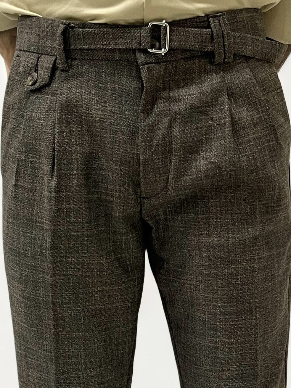 Dark Brown Trousers