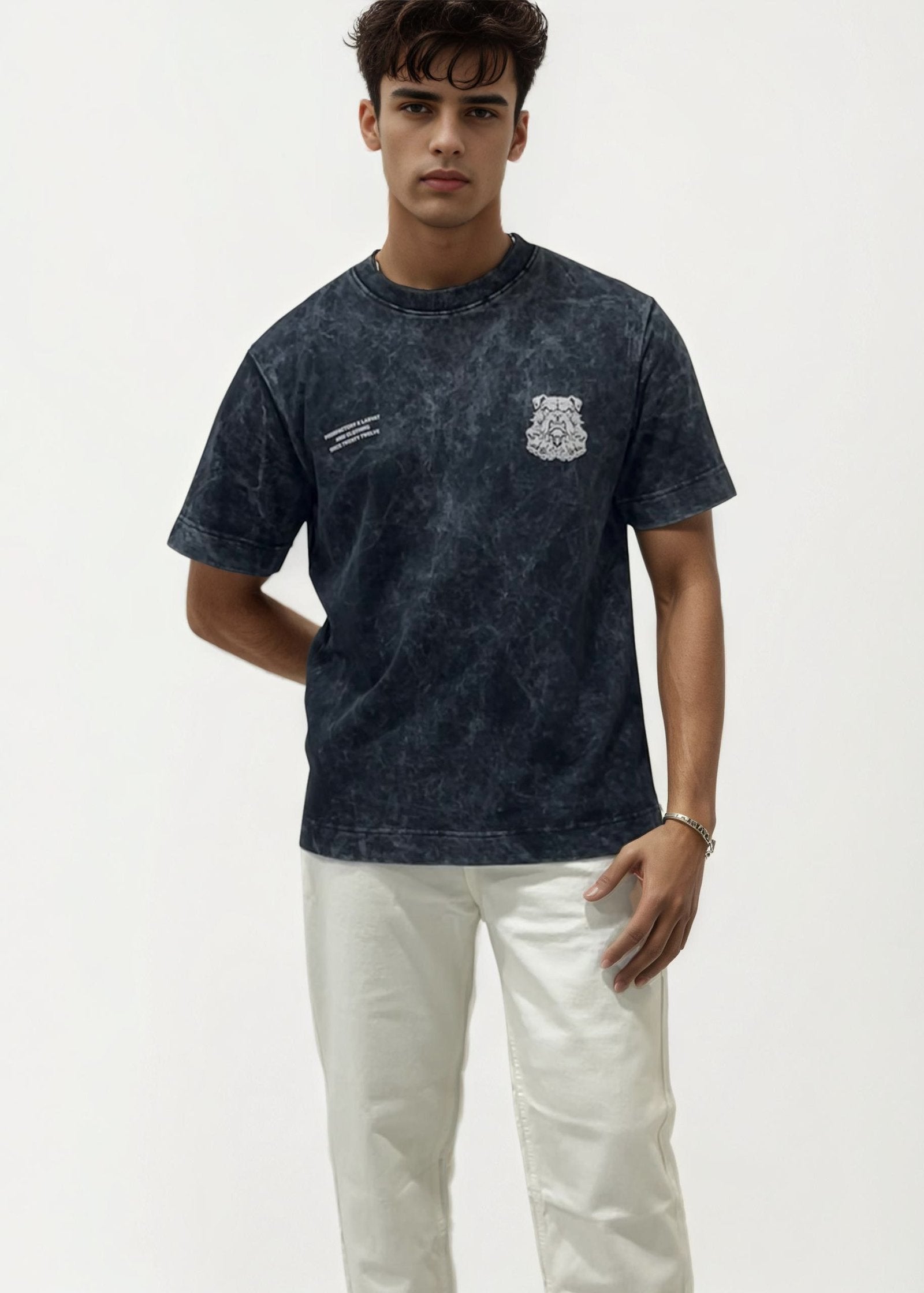 Semi White Regular Fit Jeans
