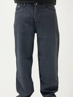 Dark Grey Baggy Denim Jeans