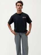 Grey Baggy Denim Jeans