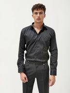 Black Stone Work Party Wear