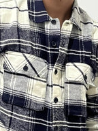 Double Pocket Checked Shirt