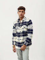 Double Pocket Checked Shirt