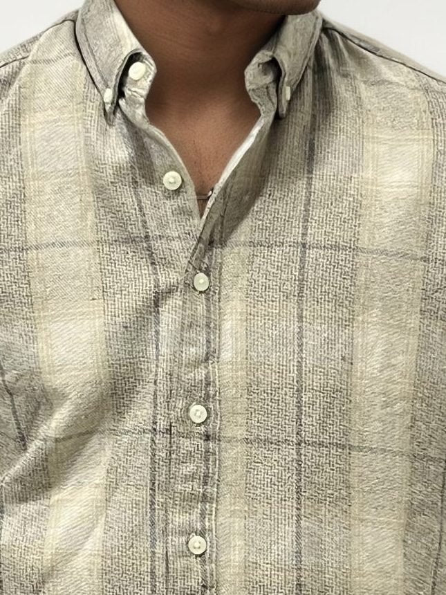 Checked Regular Fit Shirt