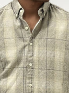 Checked Regular Fit Shirt