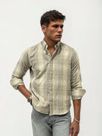 Checked Regular Fit Shirt