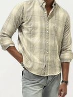 Checked Regular Fit Shirt