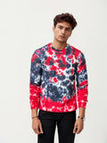 Tie Dye Full Hand Round Neck T-Shirt