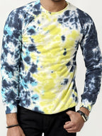 Tie Dye Full Hand Round Neck T-Shirt