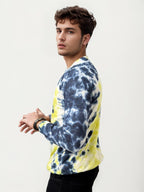 Tie Dye Full Hand Round Neck T-Shirt