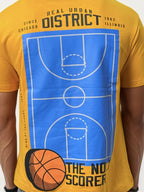 Printed Half-Hand T-Shirt