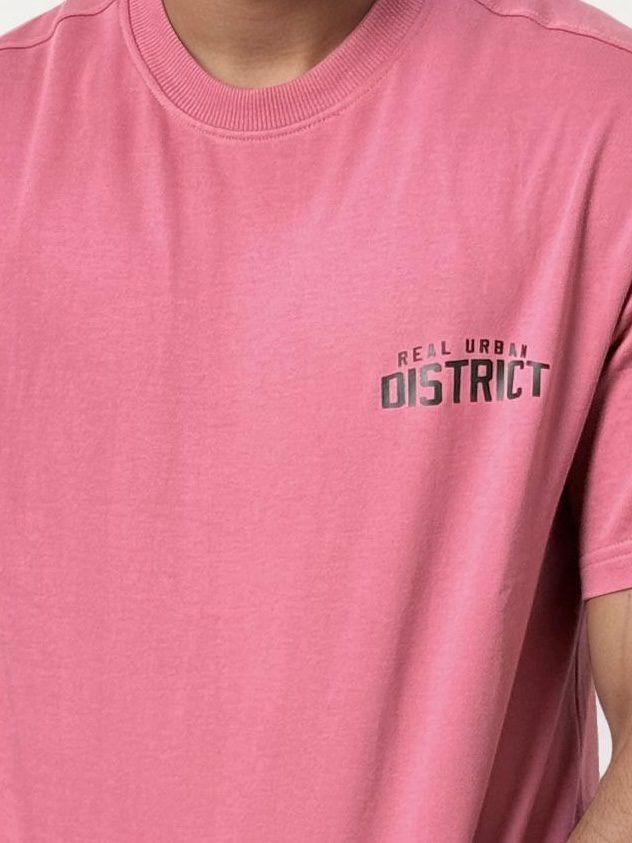 Printed Half-Hand T-Shirt