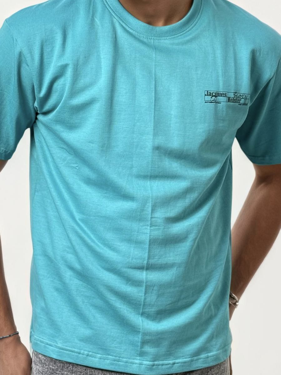 Printed Half-Hand T-Shirt