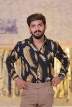 Printed Viscose Full-Hand Shirt