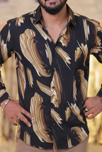 Printed Viscose Full-Hand Shirt