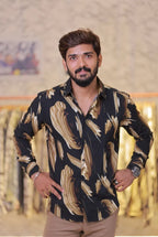 Printed Viscose Full-Hand Shirt