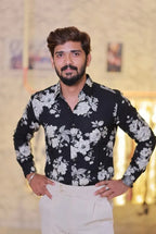 Printed Viscose Full-Hand Shirt