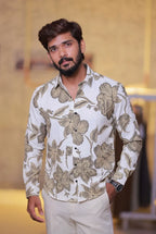 Printed Viscose Full-Hand Shirt