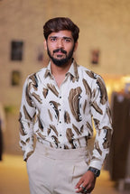 Printed Viscose Full-Hand Shirt
