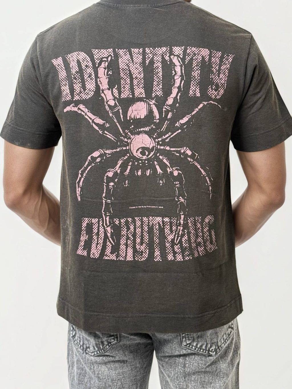 Printed Half-Hand T-Shirt