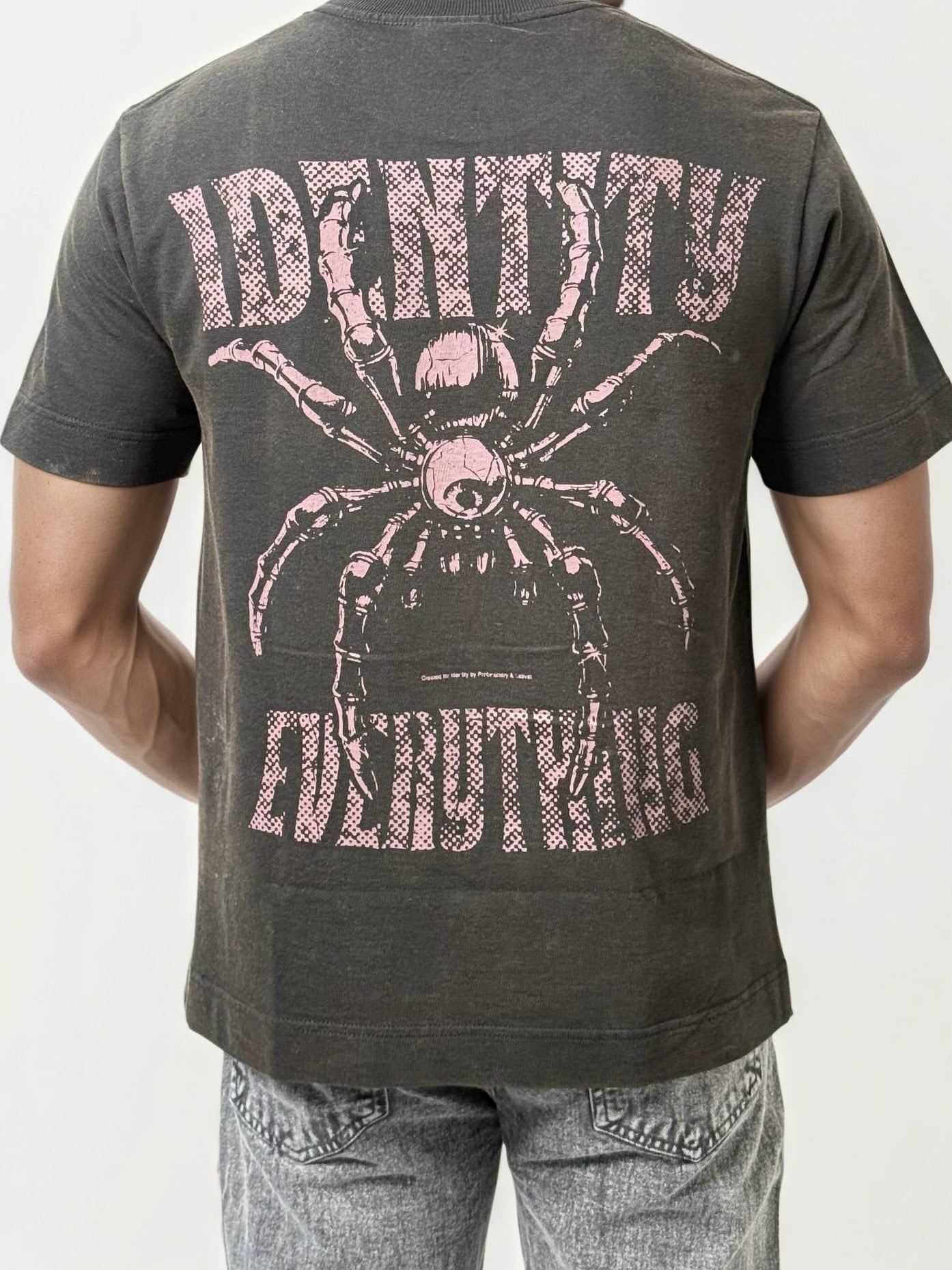 Printed Half-Hand T-Shirt