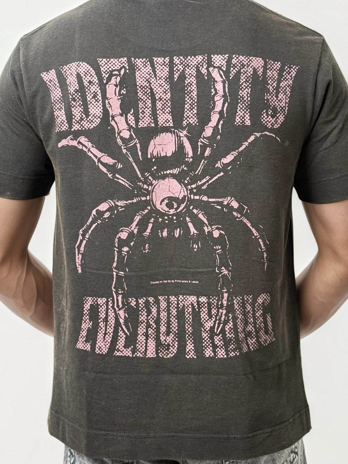 Printed Half-Hand T-Shirt