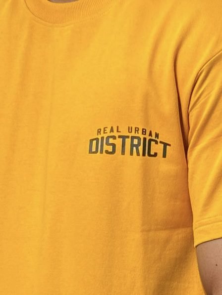 Printed Half-Hand T-Shirt
