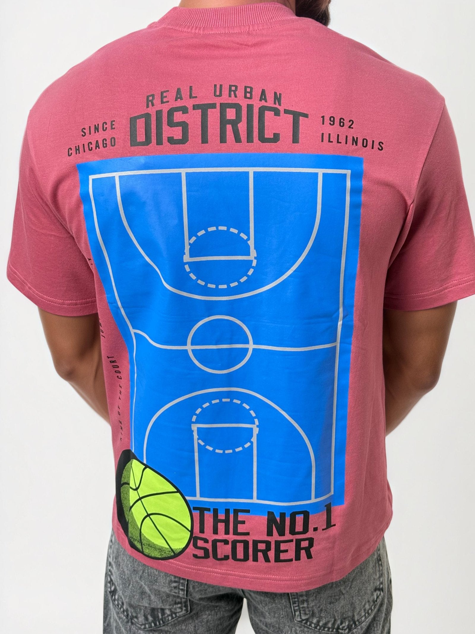 Printed Half-Hand T-Shirt