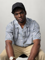 Half-Hand Printed Shirt