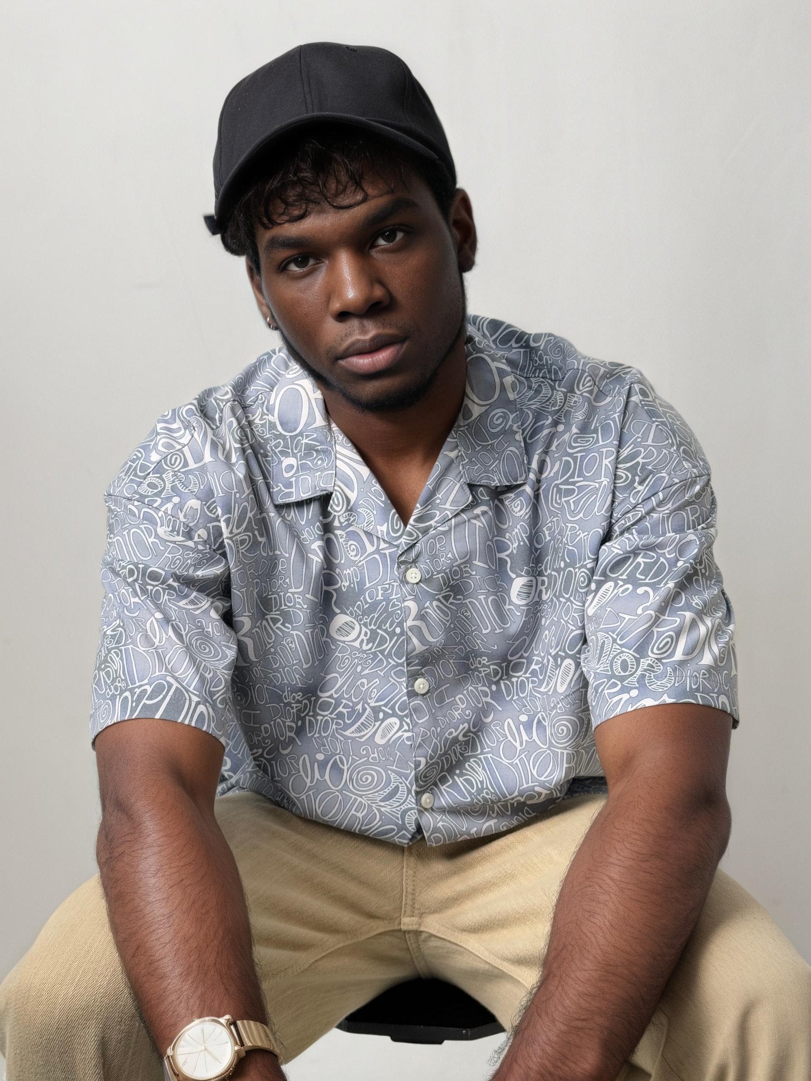 Half-Hand Printed Shirt