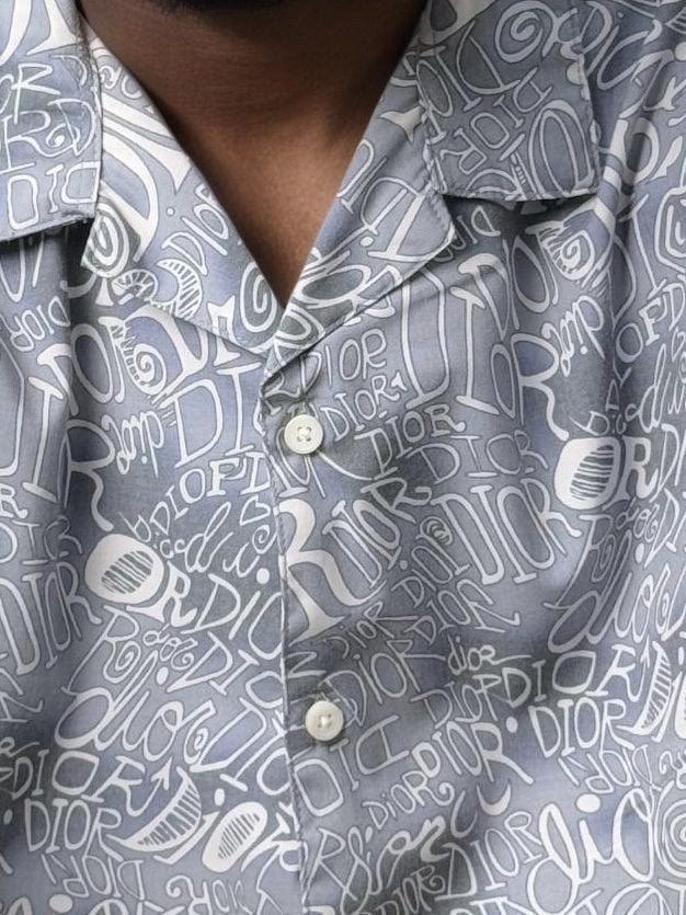 Half-Hand Printed Shirt