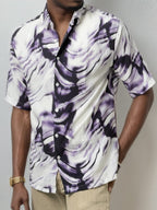 Half-Hand Printed Shirt