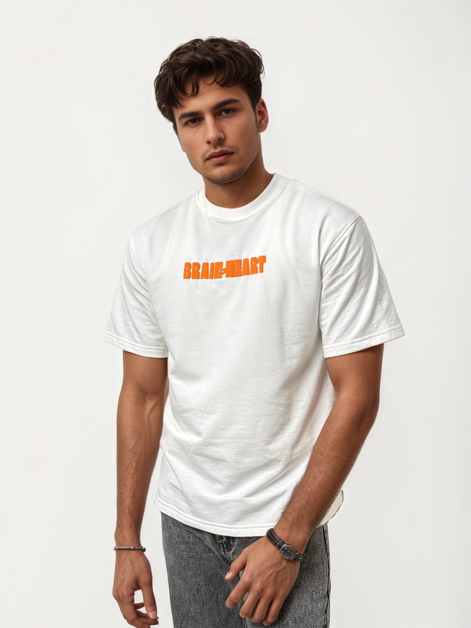 𝙿𝚛𝚒𝚗𝚝𝚎𝚍 𝙷𝚊𝚕𝚏-𝙷𝚊𝚗𝚍 𝚃-𝚂𝚑𝚒𝚛𝚝