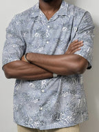 Half-Hand Printed Shirt