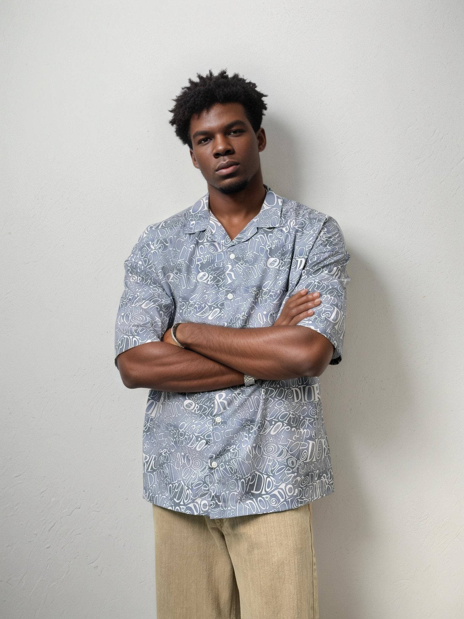 Half-Hand Printed Shirt