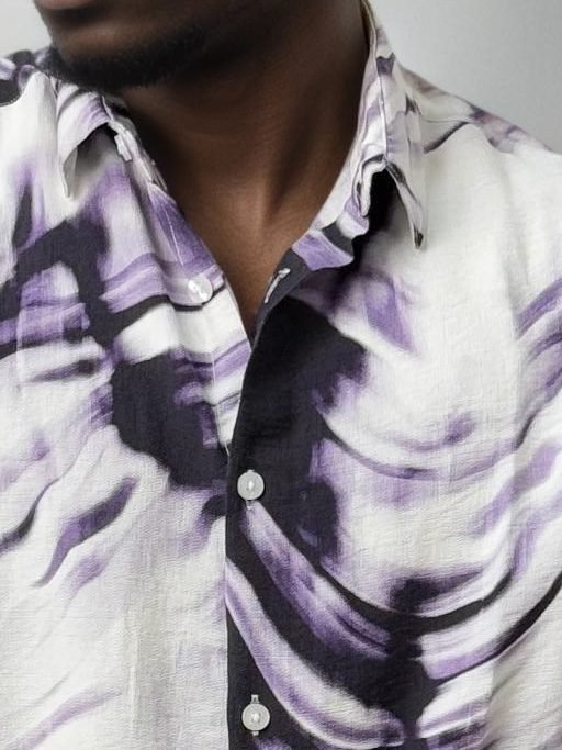 Half-Hand Printed Shirt