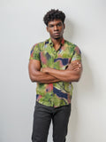 Viscos Half-Hand Printed Shirt