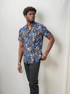 Viscos Half-Hand Printed Shirt