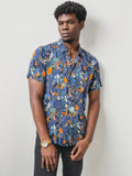 Viscos Half-Hand Printed Shirt