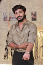 Olive green Self-Designed Shirt