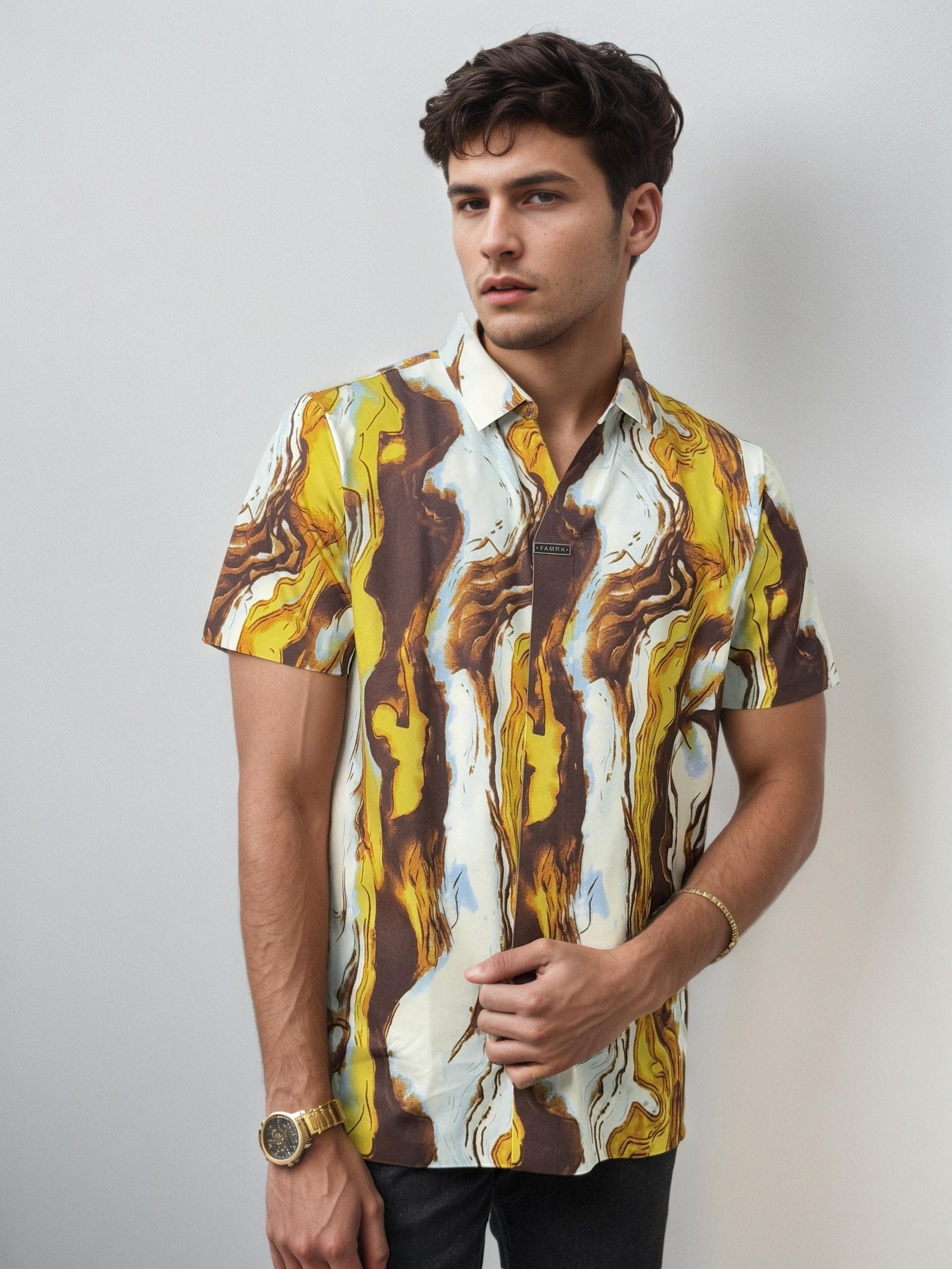 Stitchless Half-Hand Party wear