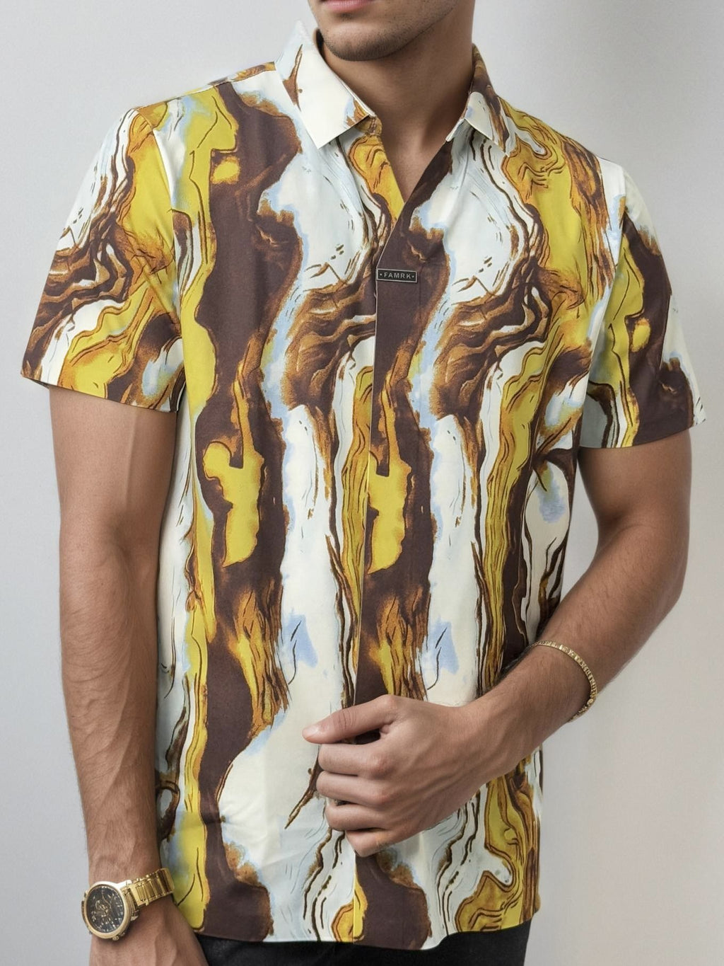 Stitchless Half-Hand Party wear