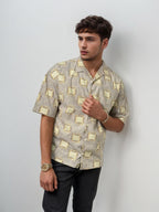 Half-Hand Printed Shirt