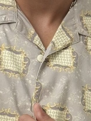 Half-Hand Printed Shirt