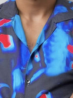 Half-Hand Printed Shirt