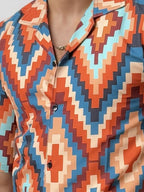 Half-Hand Printed Shirt