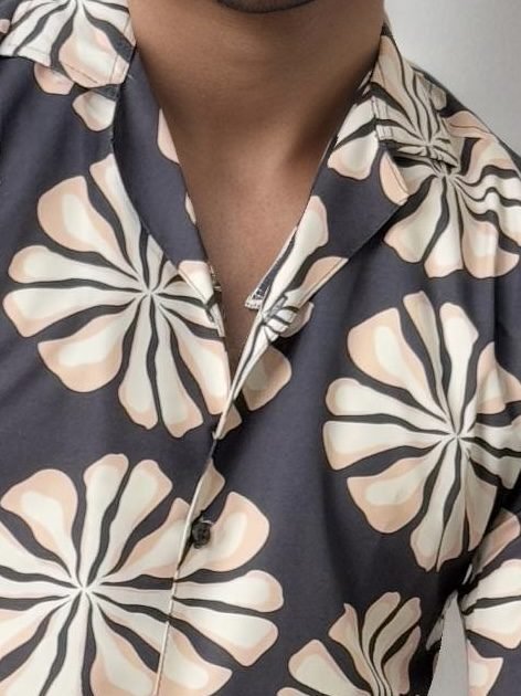 Half-Hand Printed Shirt