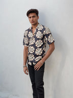 Half-Hand Printed Shirt
